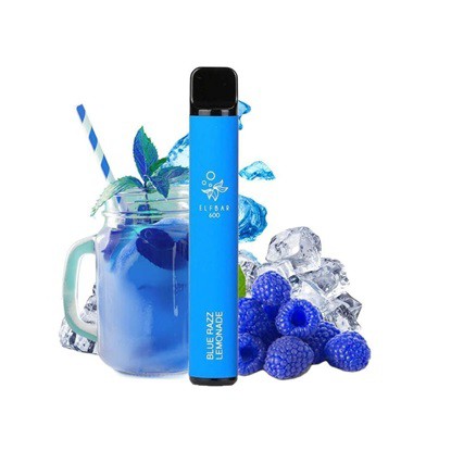 Elf Bar 600 Blue Razz Lemonade-51a607