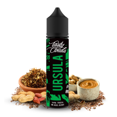 Ursula Peanut Butter 12/60ML by Tasty Clouds-cb95aa