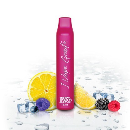 IVG Bar Plus 800 + Berry Lemonade Ice-a303af