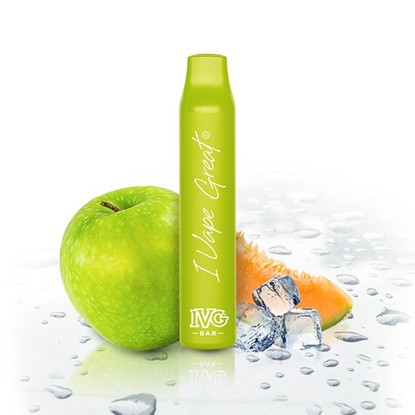 IVG Bar Plus 800+ Fuji Apple Melon-c7157d