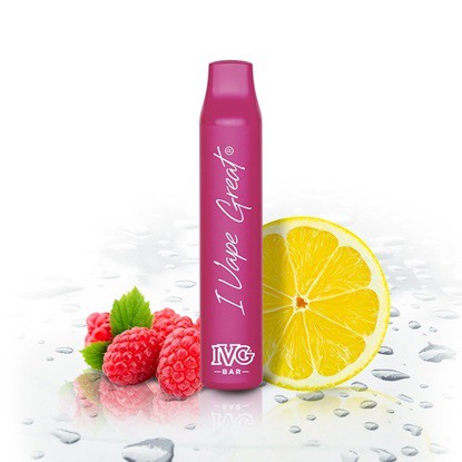 IVG Bar Plus 800+ Raspberry Lemonade-845910