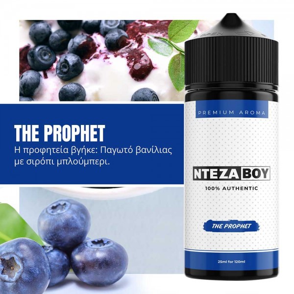 NTEZABOY The Prophet Shake and Vape 25/120ml-a50444