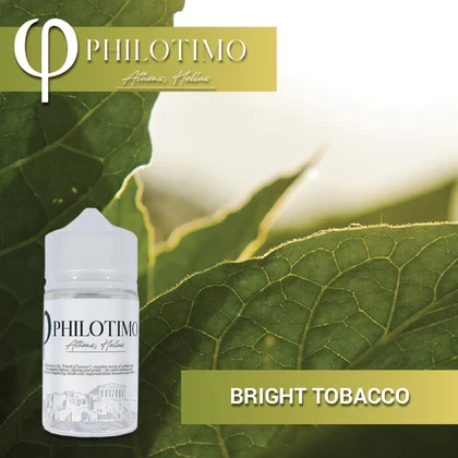 PHILOTIMO 30/60ML - BRIGHT TOBACCO -d86309