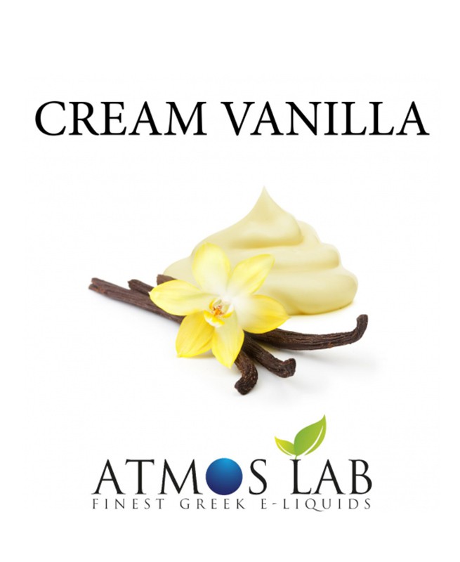 Cream Vanilla - Άρωμα 10ml by Atmos Lab -e5c1fb