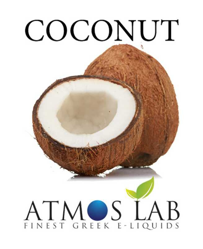 Coconut - Άρωμα 10ml by Atmos Lab -541caf