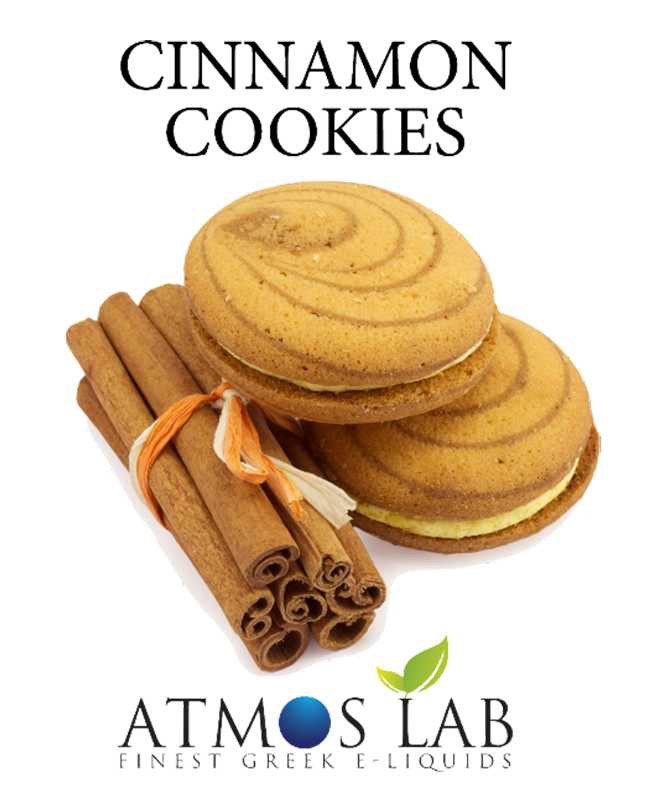 Cinnamon Cookies - Άρωμα 10ml by Atmos Lab -870595