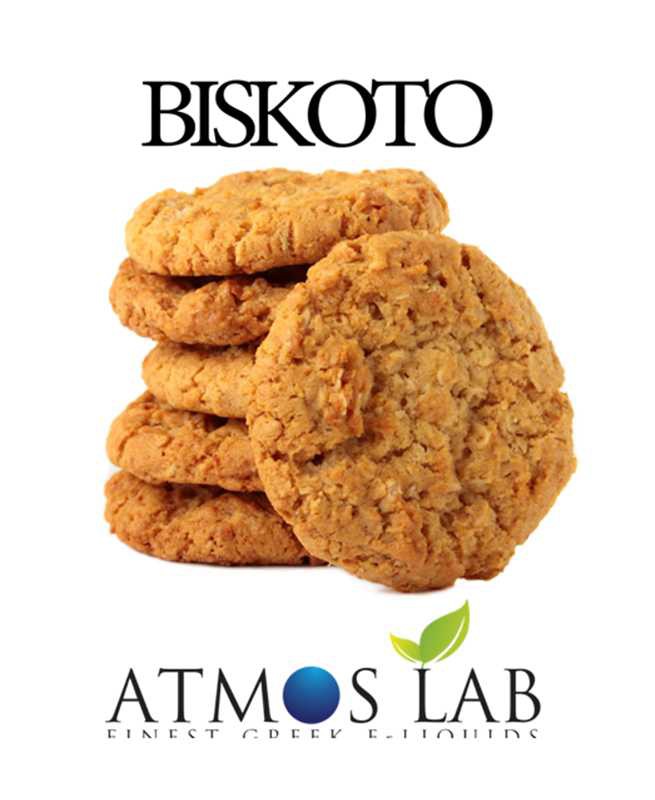 Biskoto - Άρωμα 10ml by Atmos Lab -f261ca