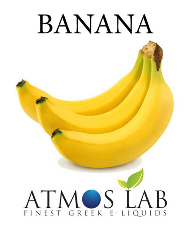 Banana - Άρωμα 10ml by Atmos Lab -7501f8