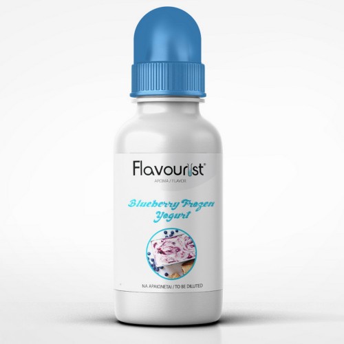 Blueberry Frozen Yogurt Flavourist Αρωμα 15ml-28a7aa