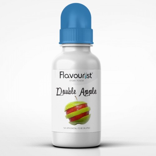 Double Apple Flavourist Αρωμα 15ml-6d80d0