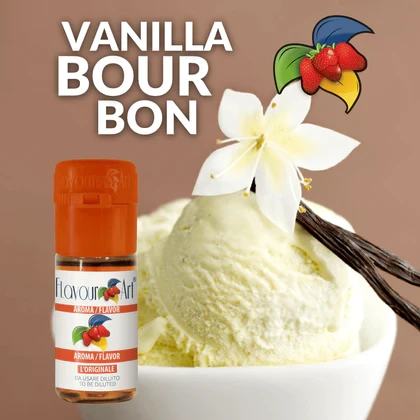 FLAVOURART ITALY - BOURBON ( VANILLA BOURBON ) -4c117e