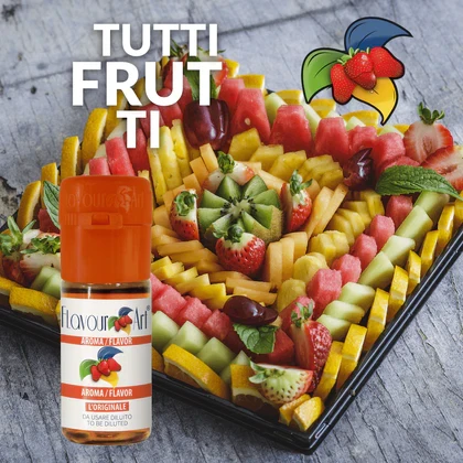 FLAVOURART ITALY - BLENDERIZE ( TUTTI FRUTTI )-95b8ac