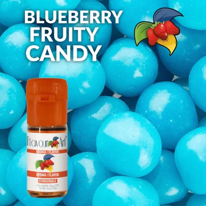 FLAVOURART ITALY - BLUEBERRY FRUITY CANDY-a397a4