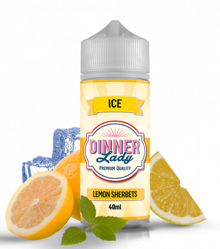 Dinner Lady | Lemon Sherbets Ice 120ml -15f22f