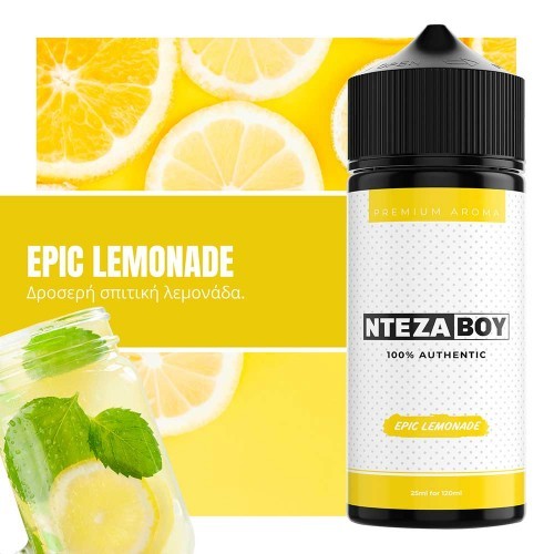 NTEZABOY Epic Lemonade Shake and Vape 25/120ml-b9deef