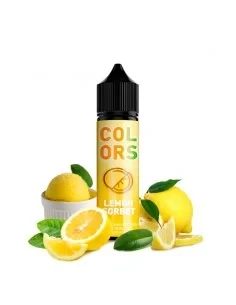 Mad Juice Colors Lemon Sorbet Flavour Shot 60ml-5fde0a