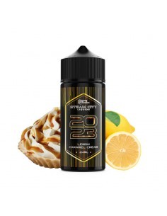 Steam City 2023 Lemon Caramel Cream Flavour shot 120ml-df623c