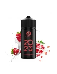 Steam City 2023 Strawberry Cream Flavour shot 120ml-c7a597