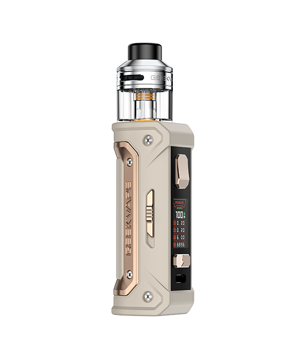 Geek Vape Aegis Eteno Volcanic Grey Box Mod Kit 4.5ml -fca7b2