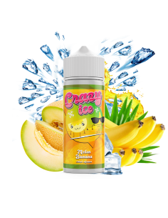 Steam City Crazy Ice Melon Banana Flavour Shot 120ml-bceec7