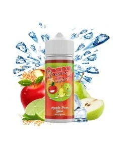 Steam City Crazy Ice Apple Pear Lime Flavour Shot 120ml-3b9de5