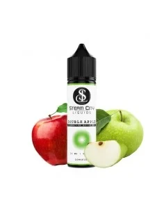 Steam City Flavour Shot Double Apple 60ml-1fe232