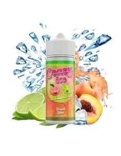 Steam City Crazy Ice Peach Lime Flavour Shot 120ml-980e7c