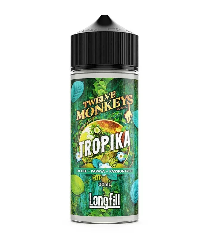 12 Monkeys Classic Tropika 20ml/120ml -df2b17