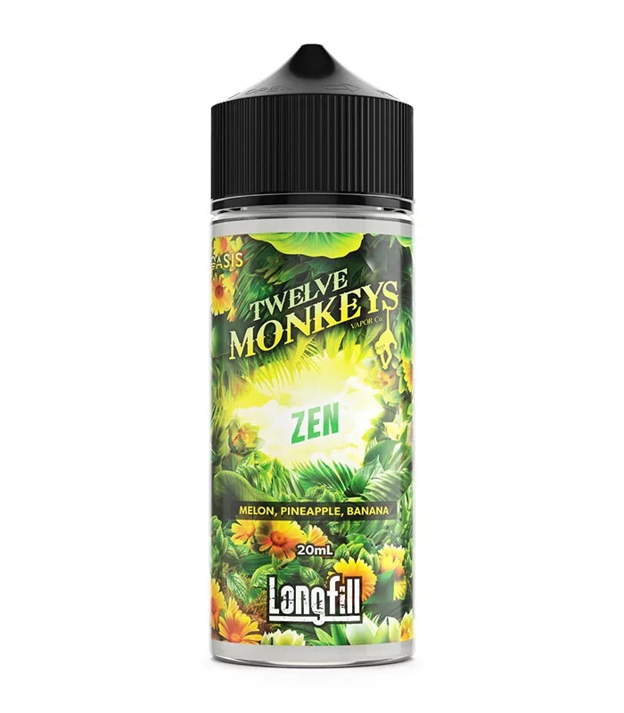 12 Monkeys Oasis Zen 20ml/120ml-60fc77