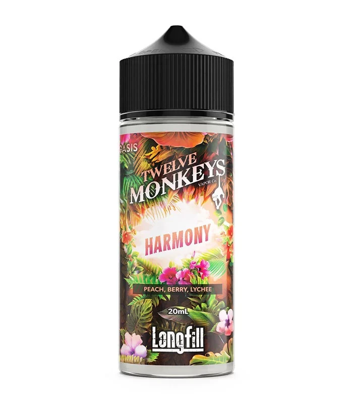 12 Monkeys Oasis Harmony 20ml/120ml-260528