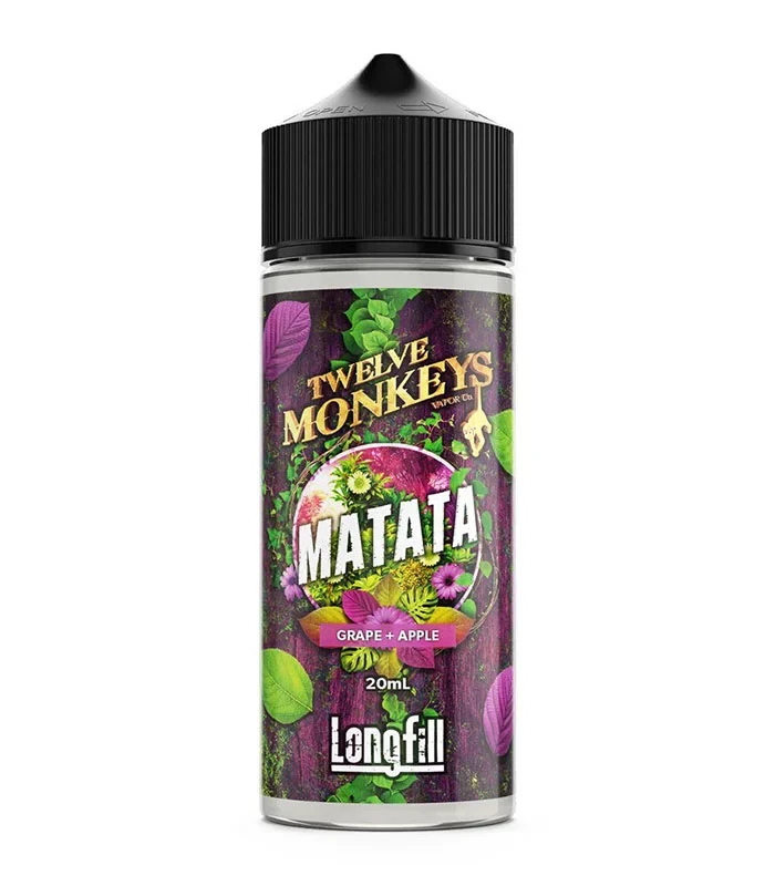 12 Monkeys Classic Matata 20ml/120ml-4243f0