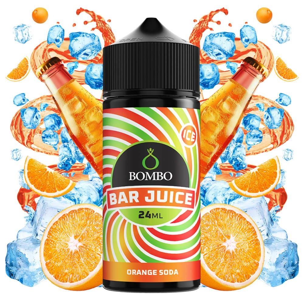 Bombo Bar Juice Orange Soda 24ml/120ml-7413f4