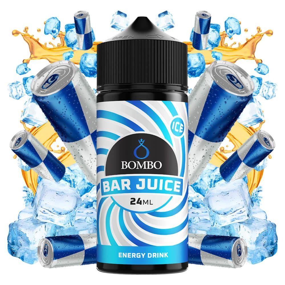 Bombo Bar Juice Energy Drink 24ml/120ml-84d3e1