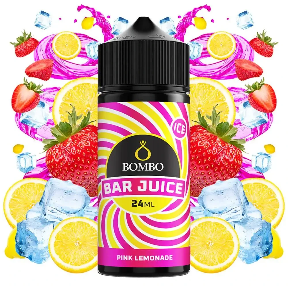 Bombo Bar Juice Pink Lemonade 24ml/120ml-38c599