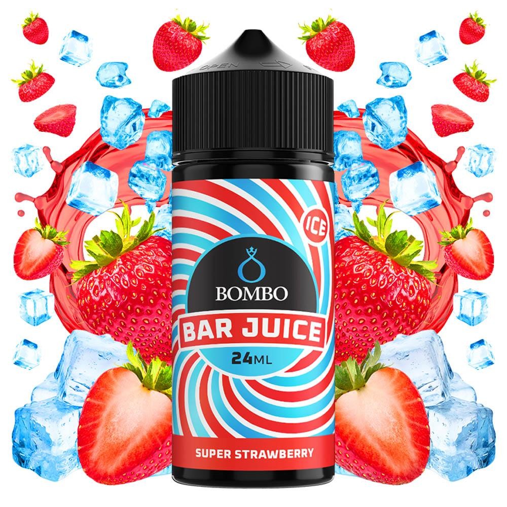 Bombo Bar Juice Super Strawberry 24ml/120ml-de0b9b