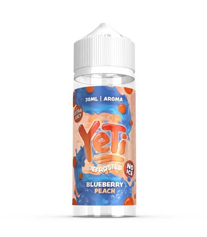 Yeti Defrosted Flavour Shot Blueberry Peach 30ml/120ml-4198a5