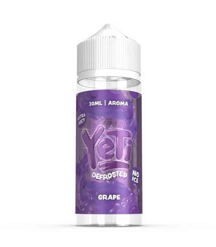 Yeti Defrosted Flavour Shot Grape 30ml/120ml-f24a2a