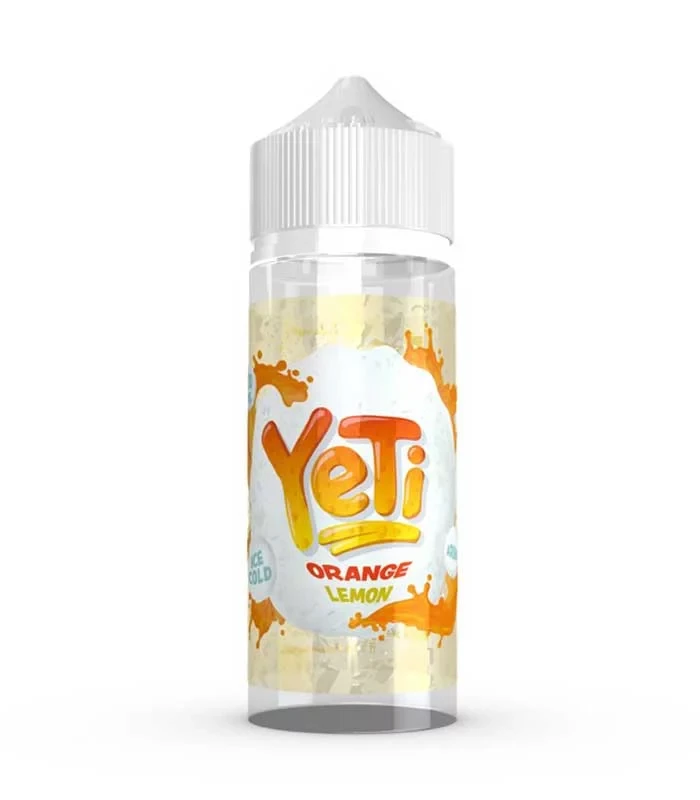 Yeti Iced Flavour Shot Orange Lemon 30ml/120ml-9773ae