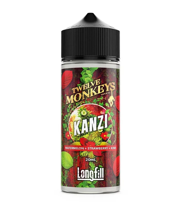 12 Monkeys Classic Kanzi 20ml/120ml-d97079