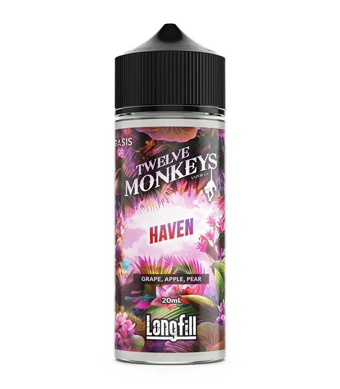 12 Monkeys Oasis Haven 20ml/120ml-46263a