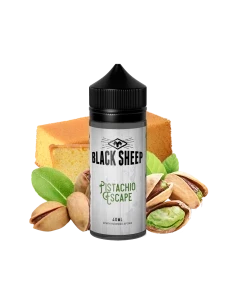 Eliquid France Black Sheep Pistachio Escape Flavour Shot 120ml-7d1b2a