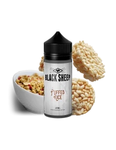 Eliquid France Black Sheep Puffed Rice Flavour Shot 120ml-6b1f33