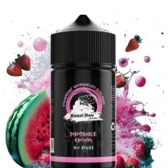 Terror Train Strawberry Watermelon Bubblegum Vapeshot 25/75ml-2f3433