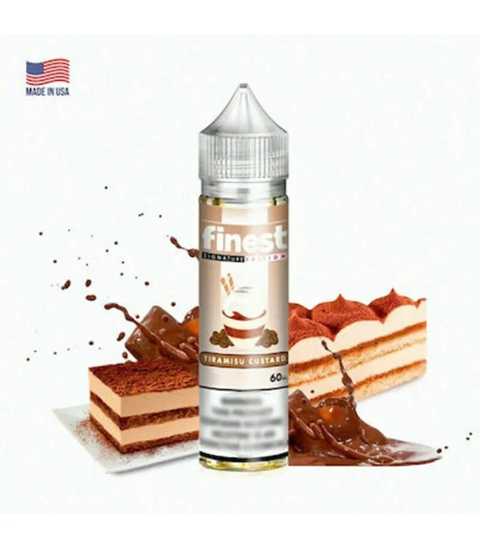 The Finest Tiramisu Custard 20ml/60ml -9c9c0e