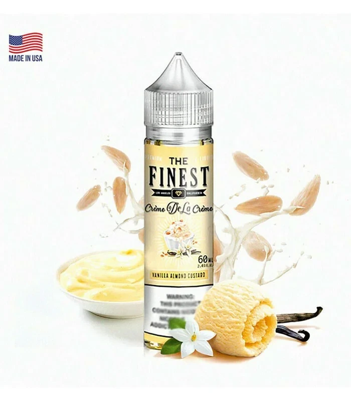 The Finest Vanilla Almond Custard 20ml/60ml -1c58c5