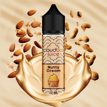 CloudBar Juice Nutty Cream 12ml/60ml-7fe184