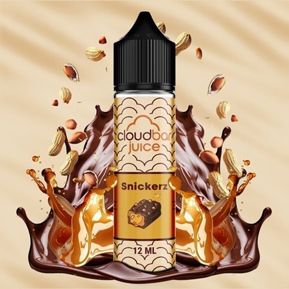 CloudBar Juice Snickerz 12ml/60ml-70aa85
