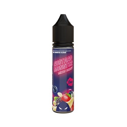 Monster Vape Custard Mixed Berry 15ml/60ml-4474ef