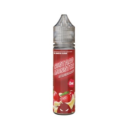 Monster Vape Custard Strawberry 15ml/60ml-dfea39