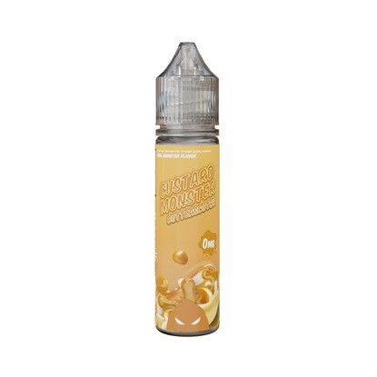 Monster Vape Custard Butterscotch 15ml/60ml-f7038f
